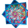 Dapo Dance Star Deping Cloth Israel Dance Cankerchief Handcraft Cloth Flower Flyper for Sports